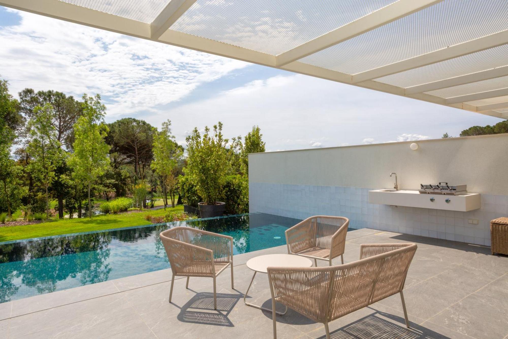 Holiday Rentals At Camiral Golf & Wellness Caldes de Malavella Exterior photo
